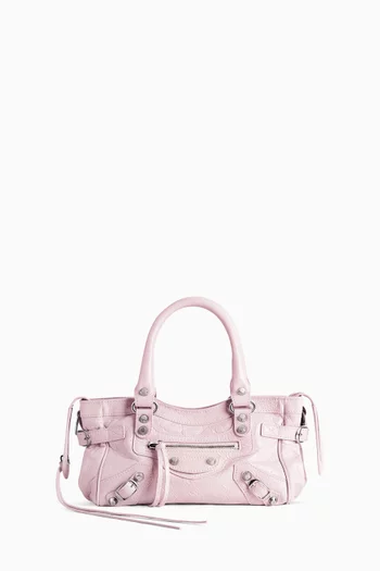 Le City Mini East-West Bag in Leather