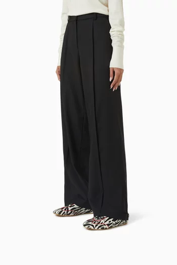 Riley Sneakers in Ponyhair-effect Calf Leather