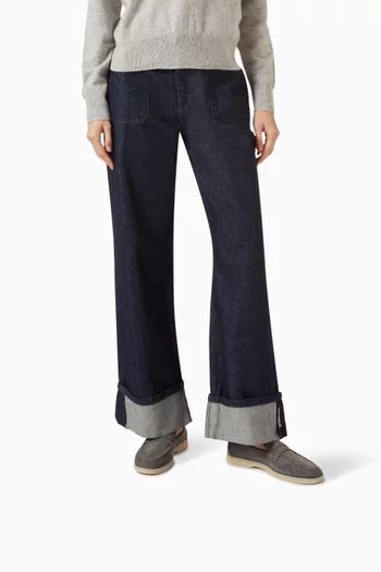 Luciana Penny Loafers in Suede
