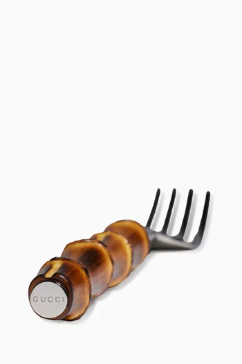 طقم شوك بامبو، قطعتان