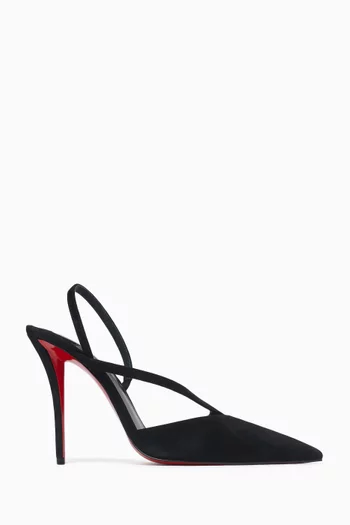 Must Z 100 Pumps in Calf Suede