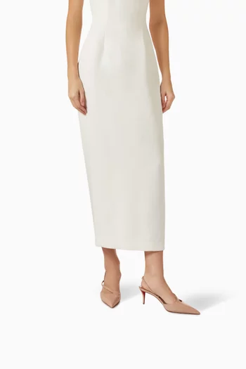 Must Z 60 Slingback Pumps in Patent Calf Leather