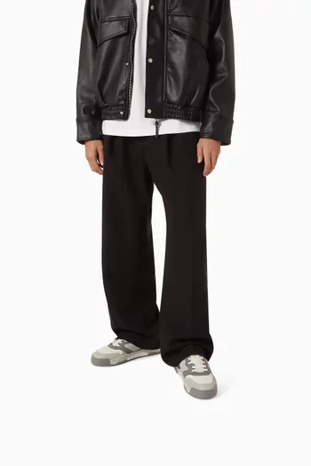 Bsktball 1 Sneakers in Calf Leather