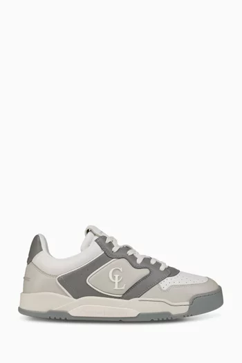 Bsktball 1 Sneakers in Calf Leather