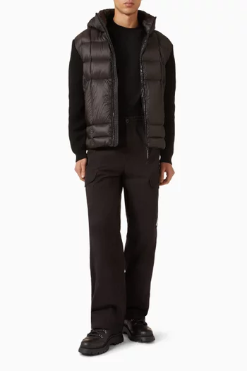 Extrafine Padded Jacket in Merino Wool