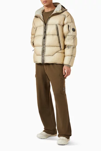D.D. Shell Explorer Lens Down Jacket