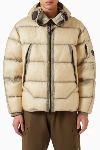 D.D. Shell Explorer Lens Down Jacket