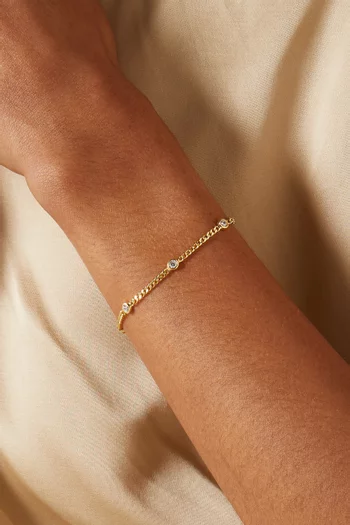 Luna Station Bracelet in Metal