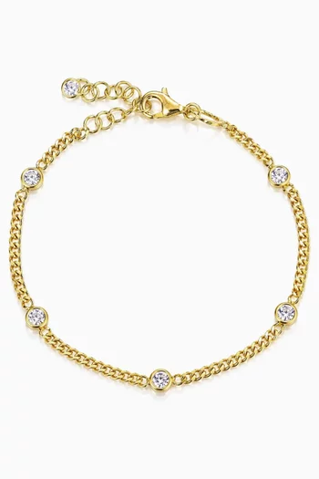 Luna Station Bracelet in Metal