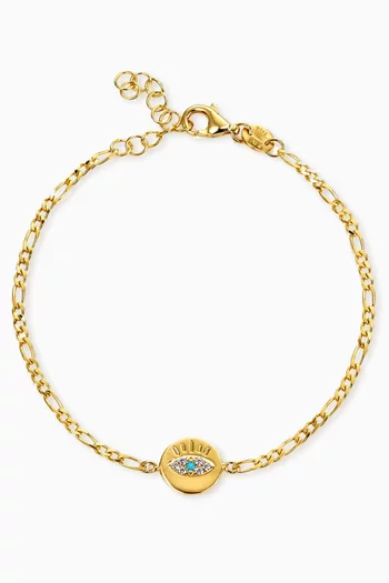 Soleil Charm Bracelet