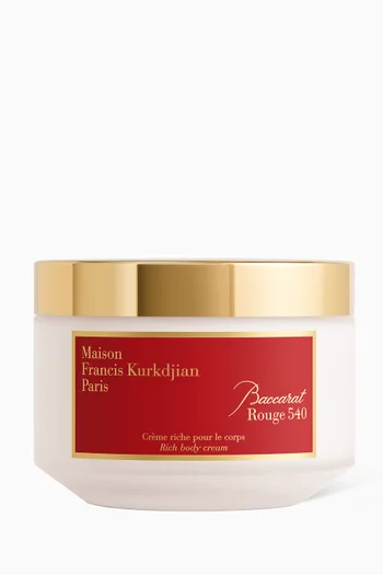 Baccarat Rouge 540 Rich Body Cream, 200ml