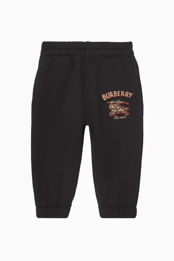 Logo Sweatpants in Cotton