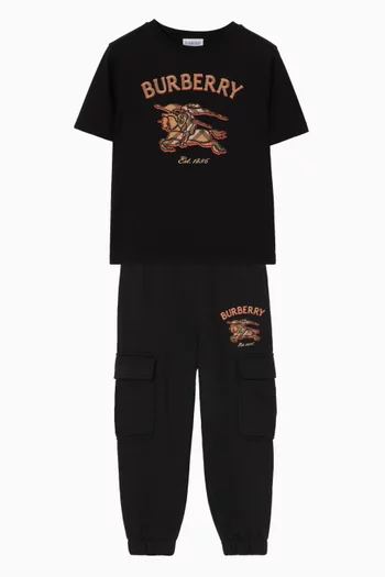 Equestrian Knight T-shirt in Cotton