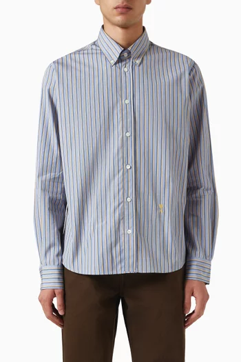 Ami de Coeur Classic-fit Shirt in Poplin