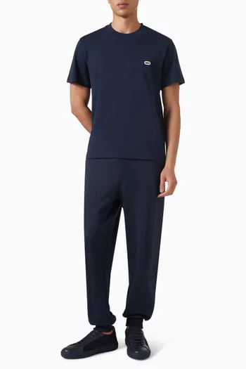 Classic-fit Logo Patch T-shirt