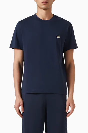 Classic-fit Logo Patch T-shirt