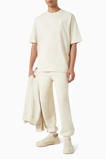 Ami de Coeur Knit Patch T-shirt