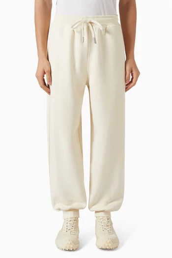 Ami de Coeur Knitwear Patch Sweatpants