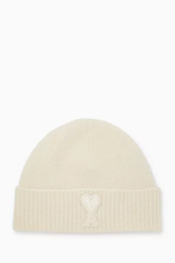 Ami de Cœur Beanie in Merino Wool