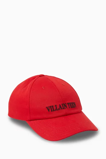 Valentino MyVilla Embroidered Baseball Cap in Cotton-blend