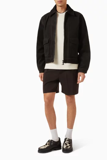Vince Jacket in Vegan Suede