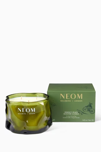 Perfect Peace 3 Wick Scented Candle, 420g