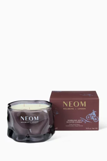 Sparkling Joy 3 Wick Scented Candle, 420g