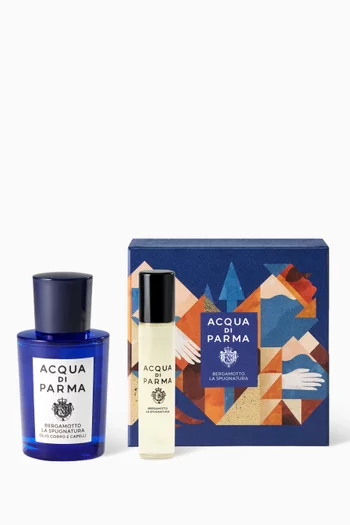 Bergamotto La Spugnatura Gift Set