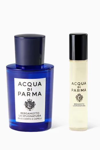 Bergamotto La Spugnatura Gift Set