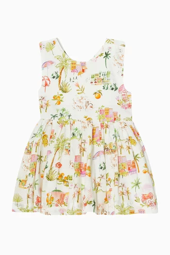 All-over Print Paradiso Dress