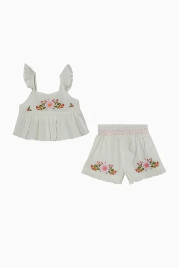 Paradiso Embroidered Set