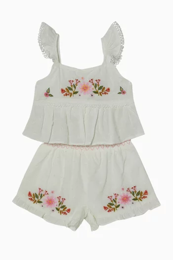 Paradiso Embroidered Set