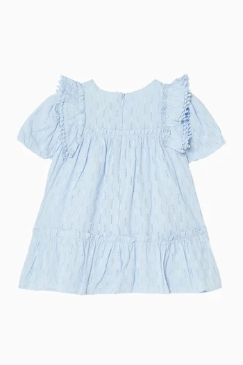 Piccolina Broderie Dress in Cotton