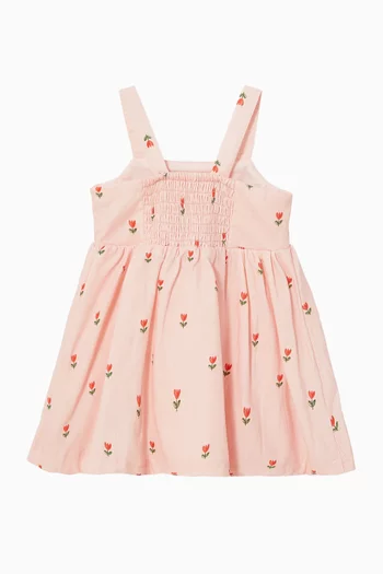 Floral-print Dress