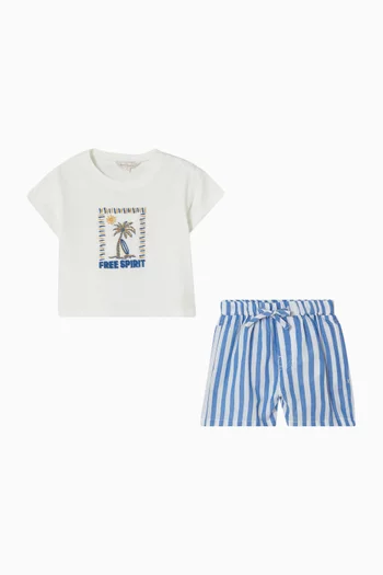 Havana Free Spirit Organic T-shirt in Cotton