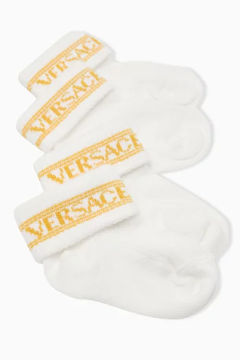 Logo Socks, Set of 2