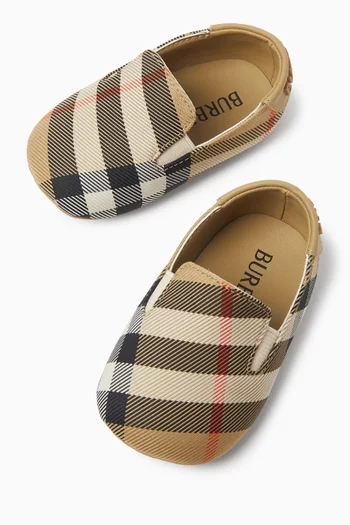 Marple Check Booties