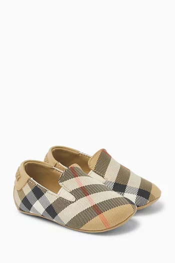 Marple Check Booties