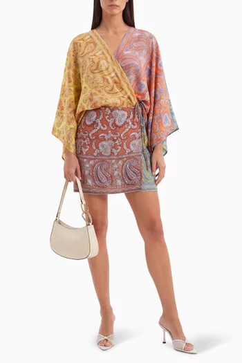 Caravane Robe Mini Dress