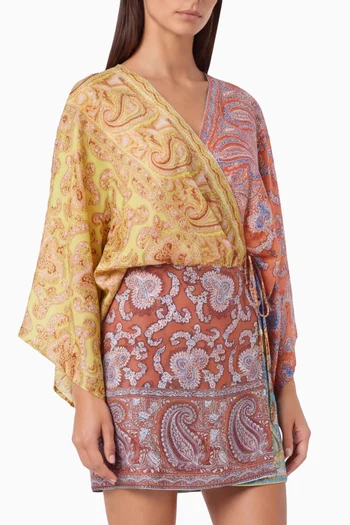 Caravane Robe Mini Dress