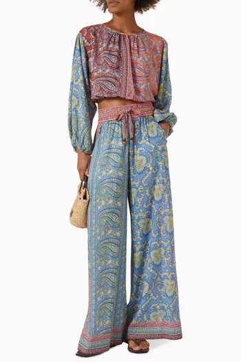 Caravane Wide-leg Pants