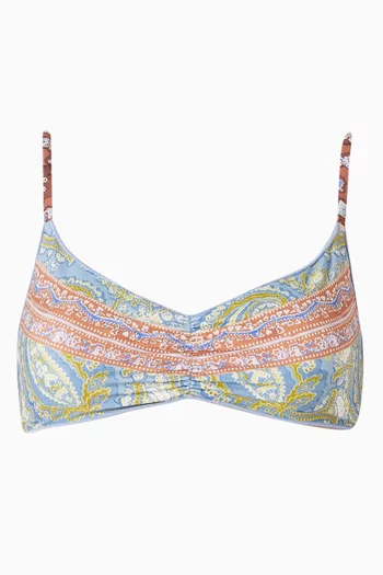 Caravane Juno Bralette Bikini Top
