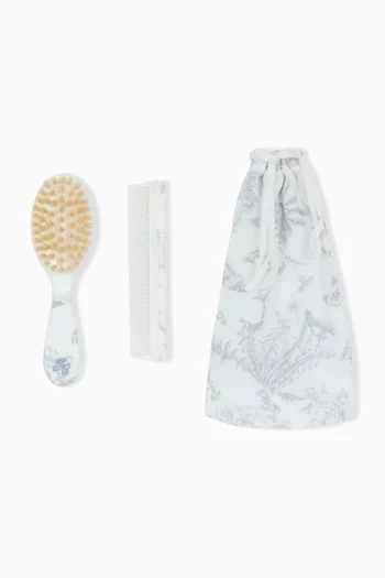 Brush & Comb Set