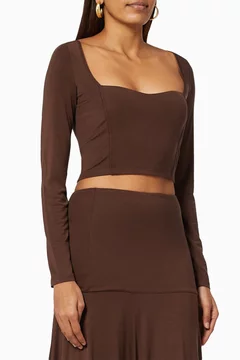 Brown