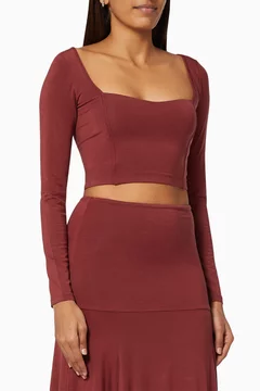 Burgundy
