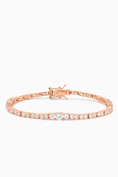 ذهبى مائل للوردي