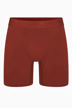 برتقالي محمر