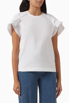 أبيض