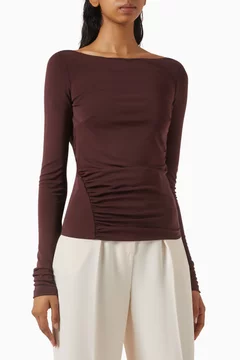 Brown