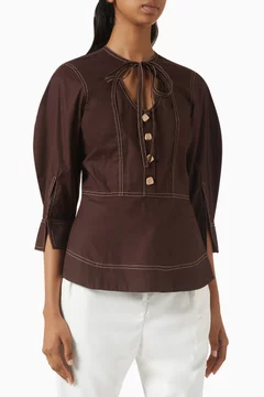 Brown